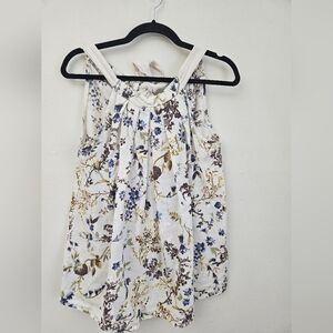 Bellambia made in Italy 100% linen woman flowy halter shirt